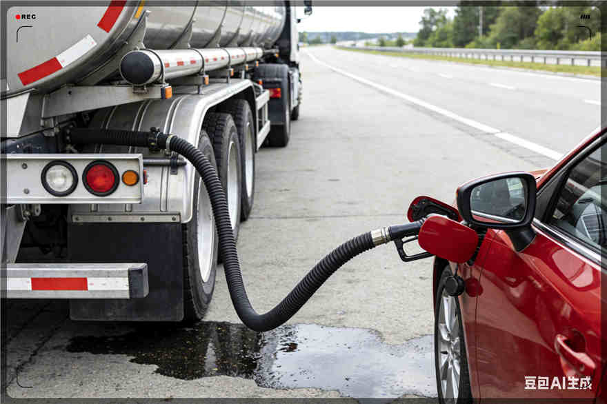 安庆汽车救援送水案例